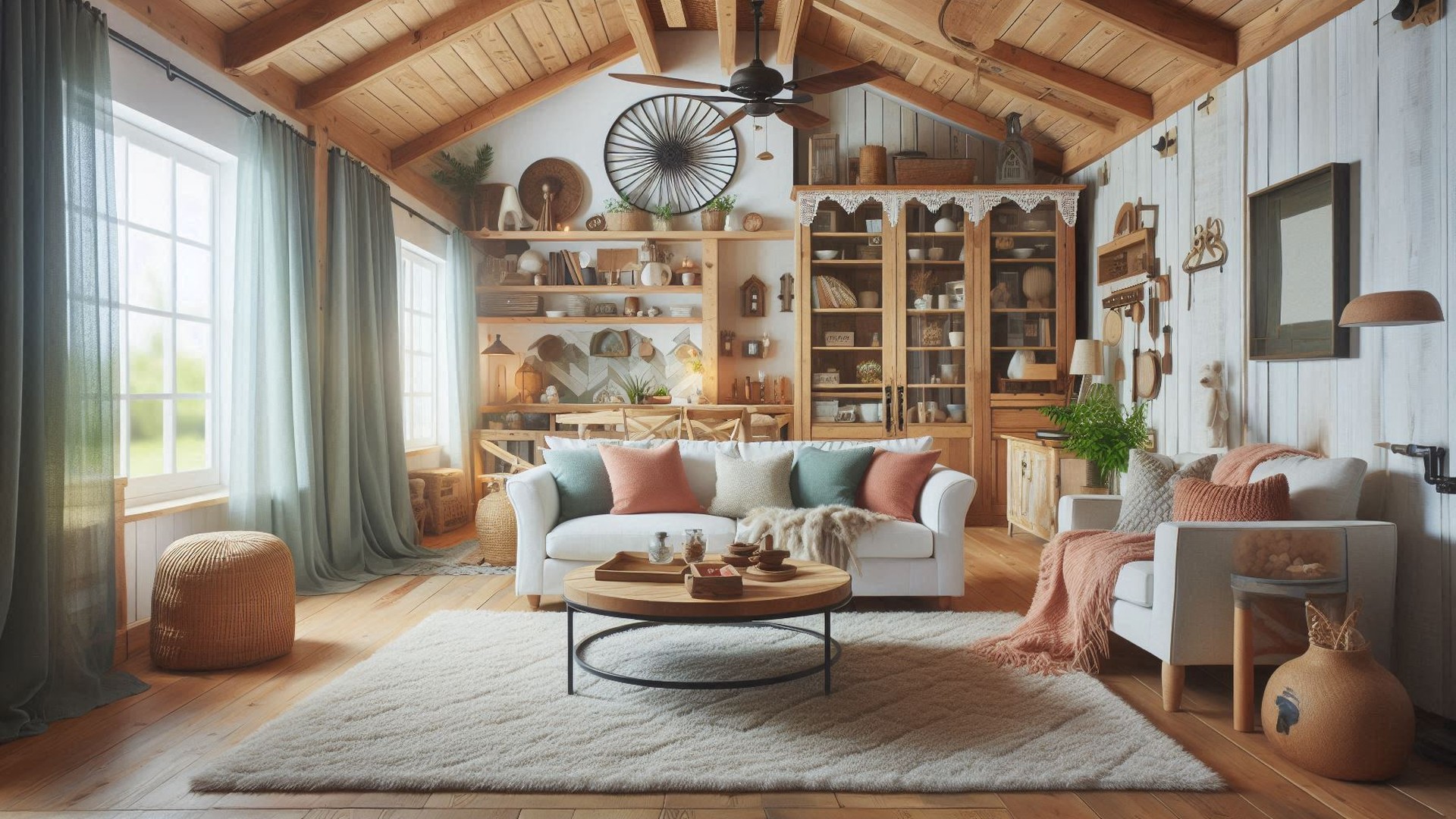 Farmhouse Interior Design