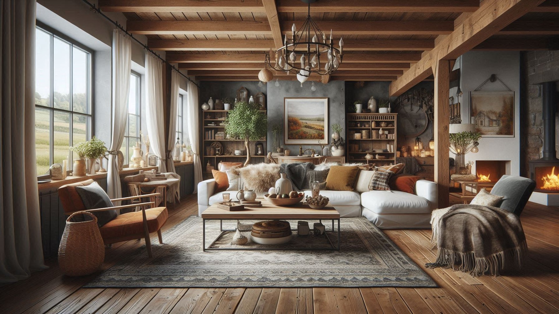 Farmhouse Interior Design