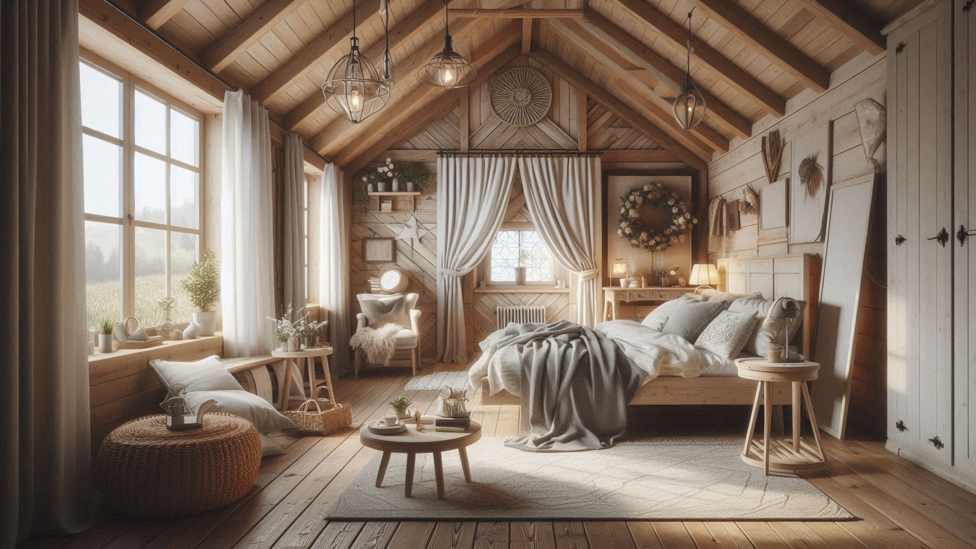 Farmhouse Interior Design