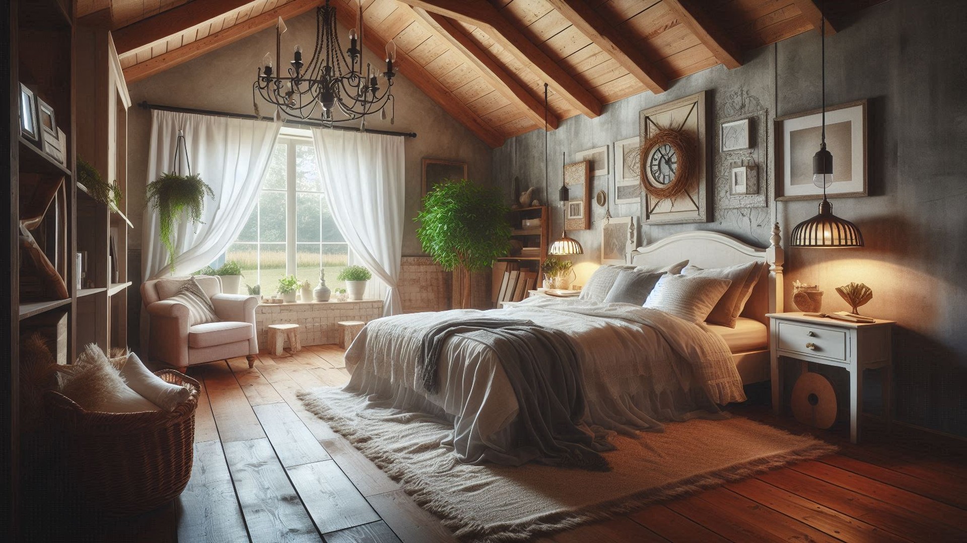 Farmhouse Interior Design