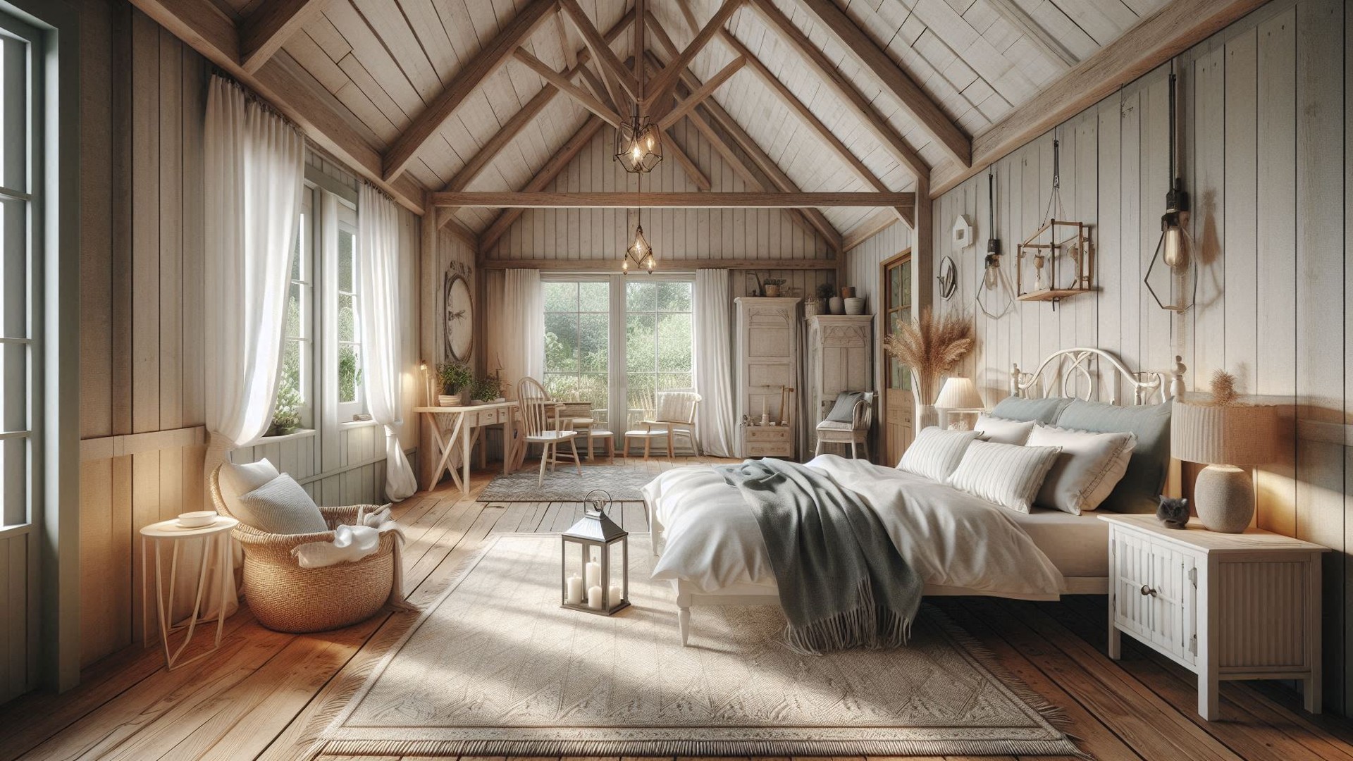 Farmhouse Interior Design