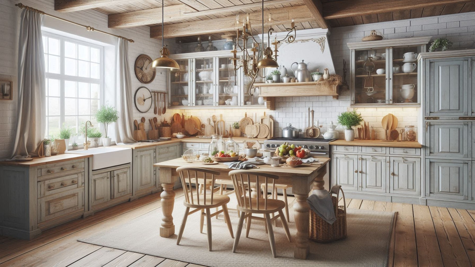 Farmhouse Interior Design