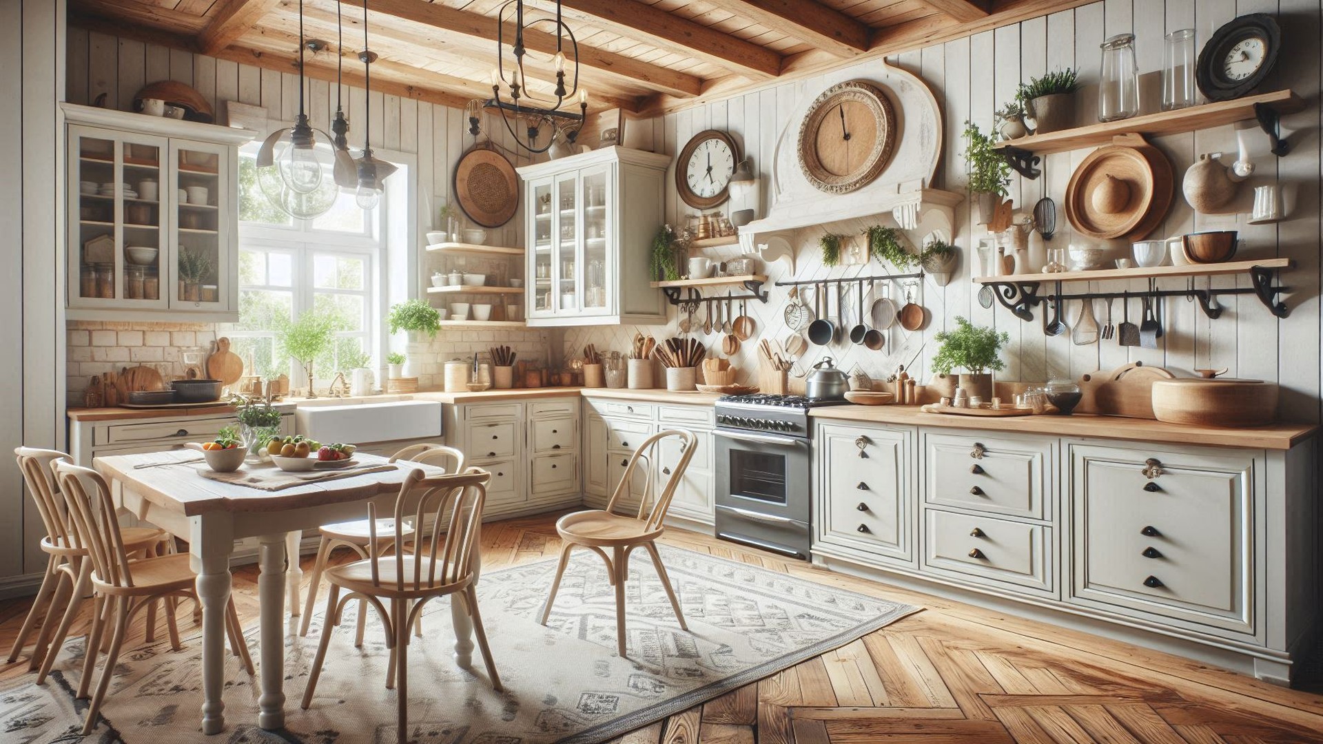 Farmhouse Interior Design