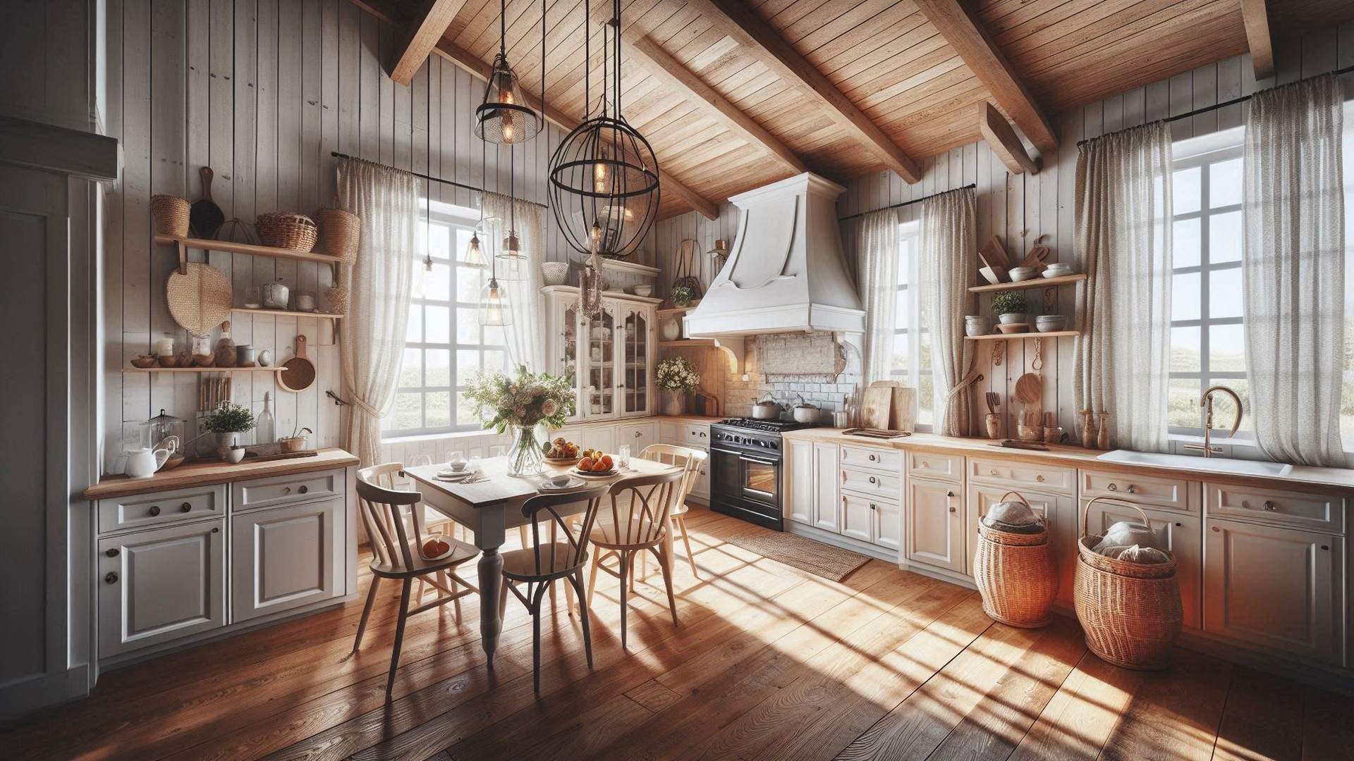 Farmhouse Interior Design