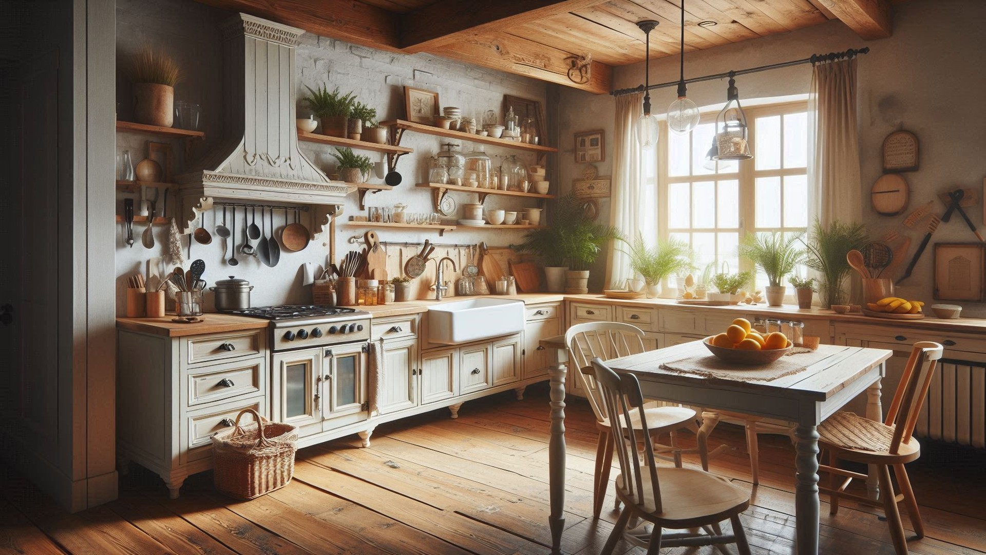 Farmhouse Interior Design