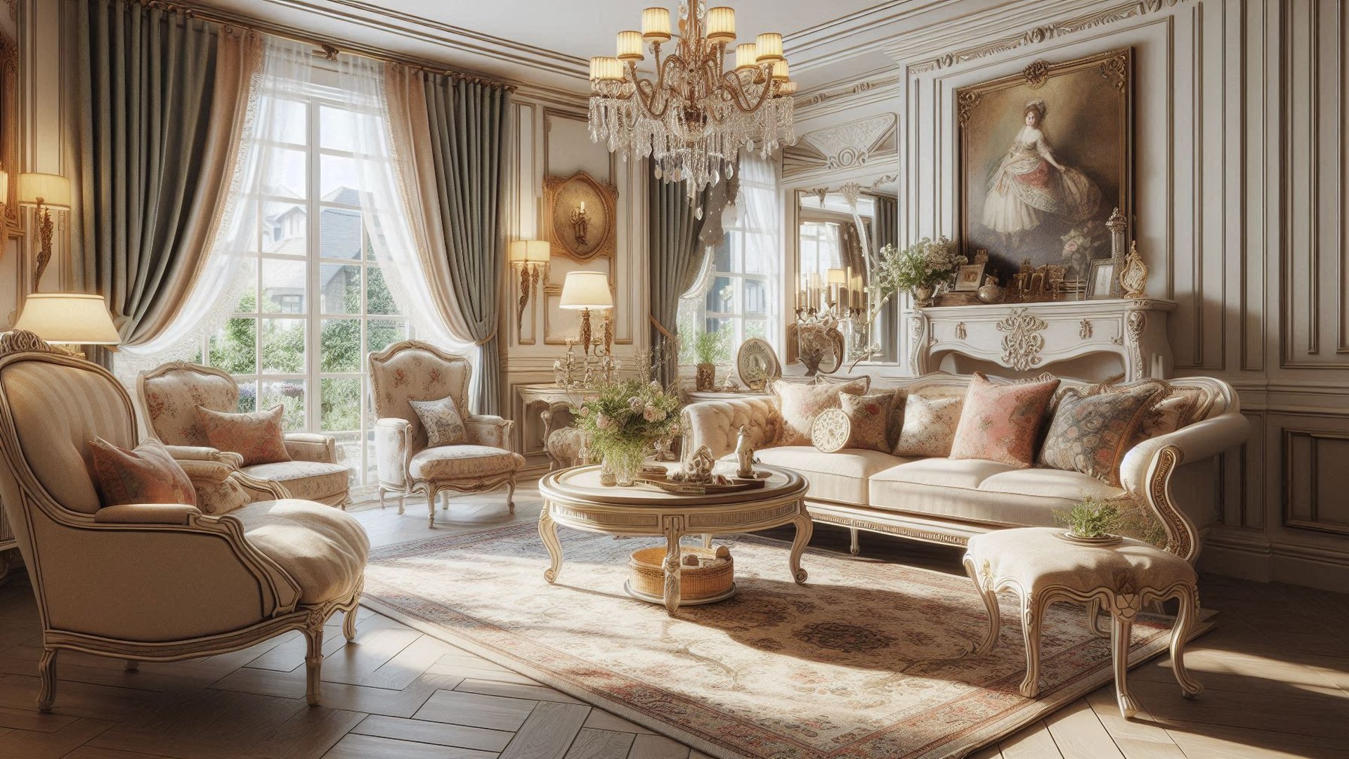 French-Country Interior Design