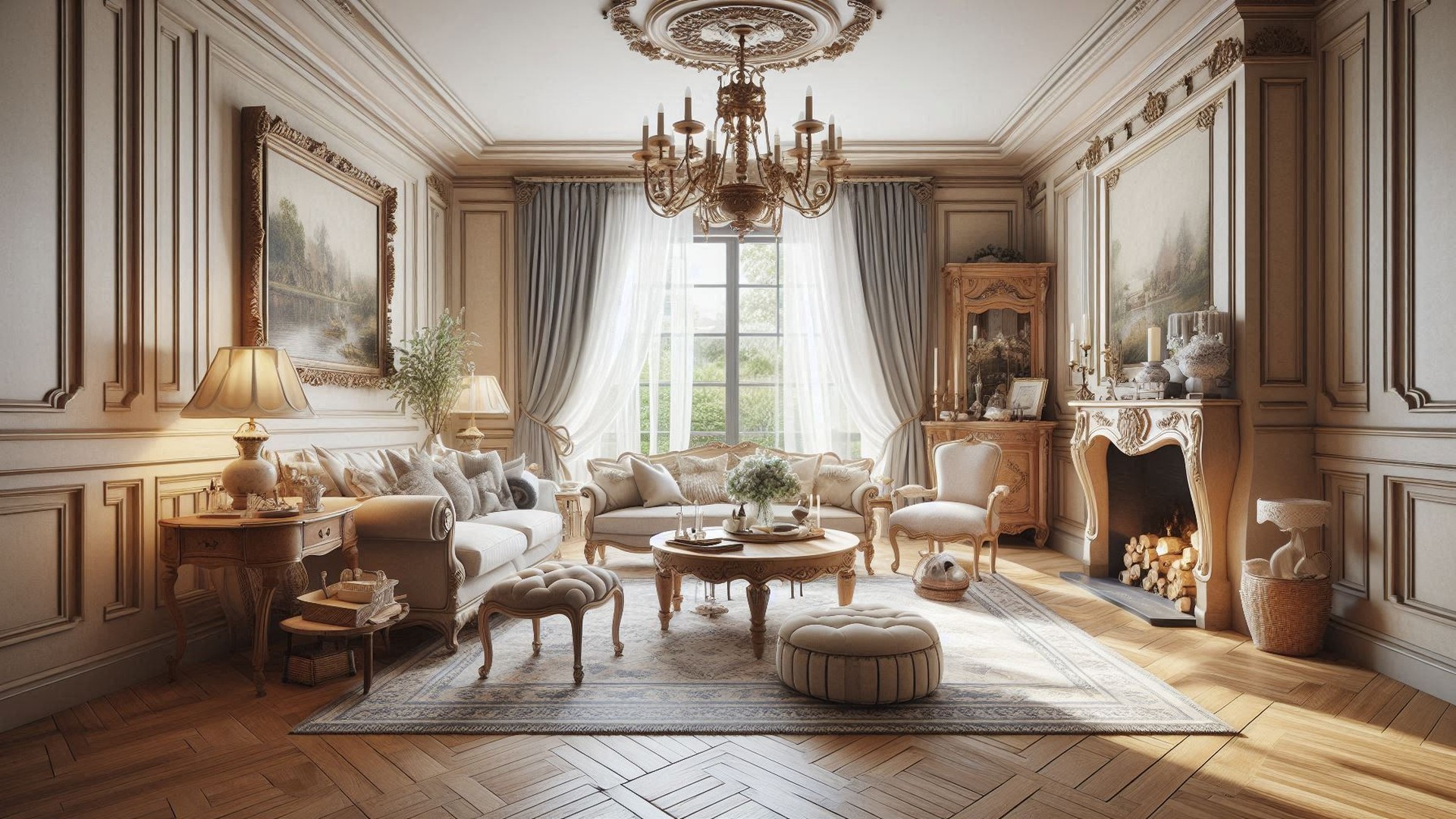 French-Country Interior Design