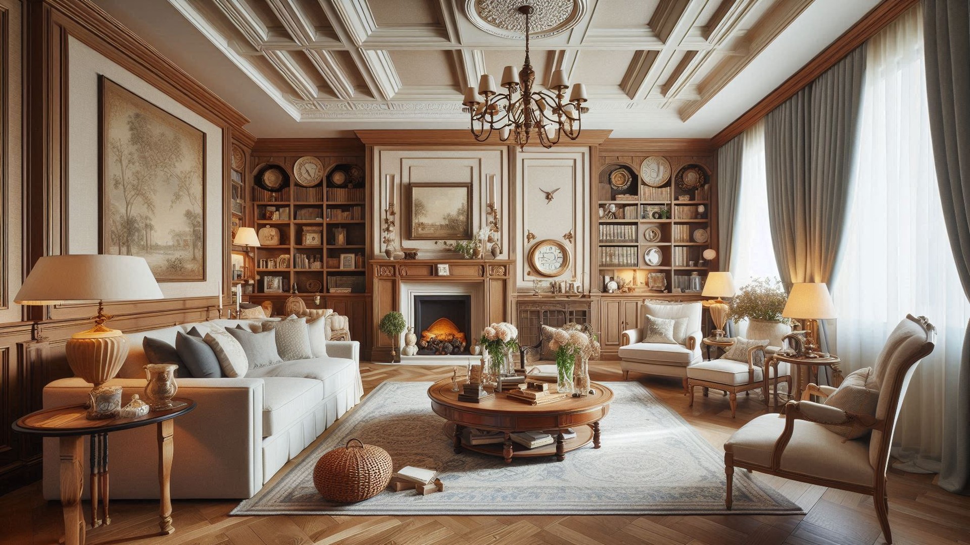 French-Country Interior Design