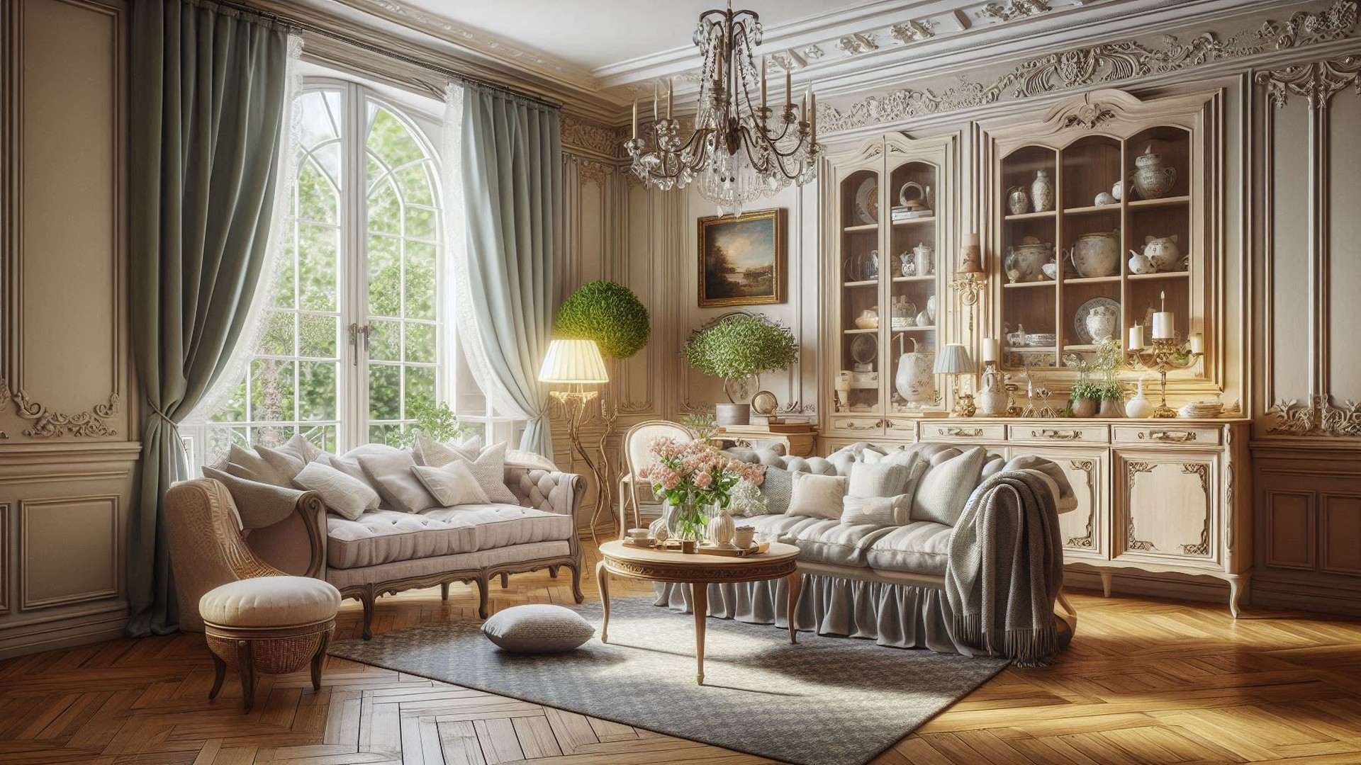 French-Country Interior Design