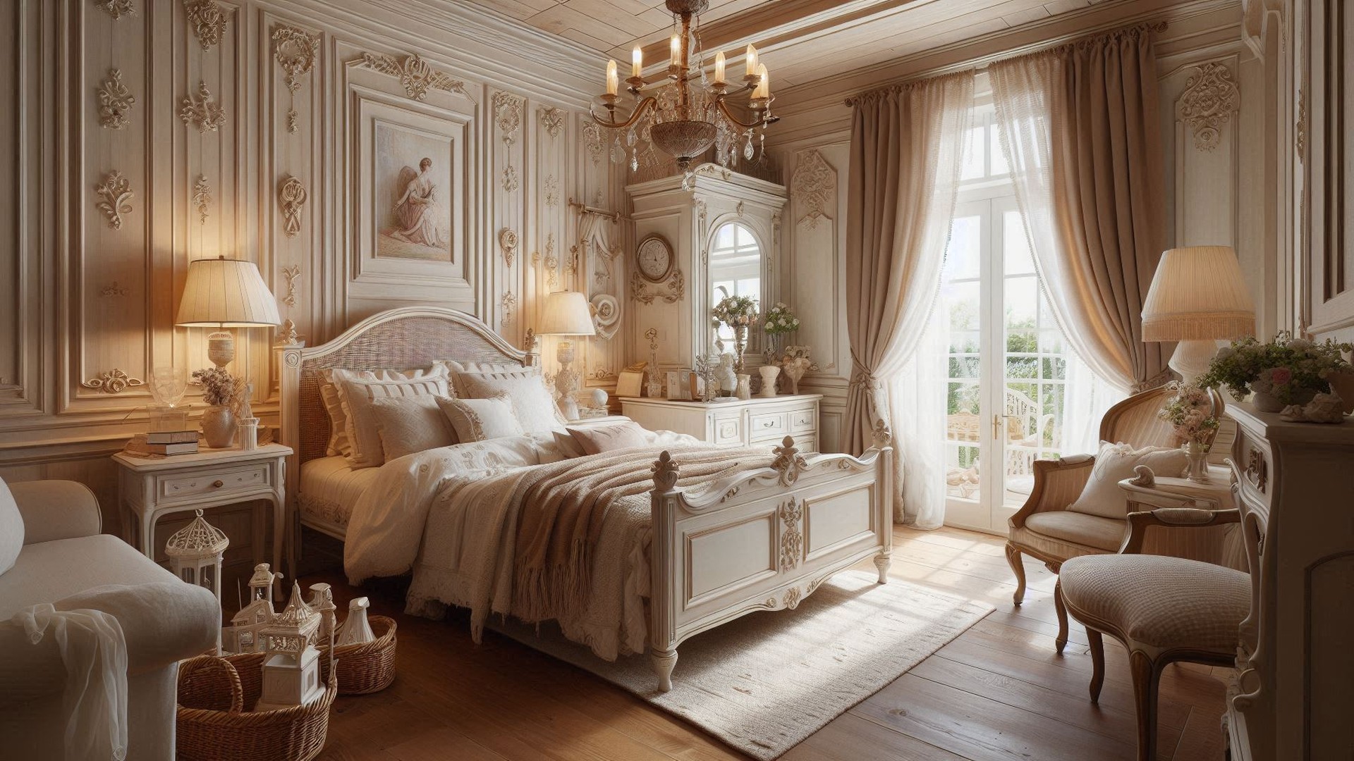 French-Country Interior Design