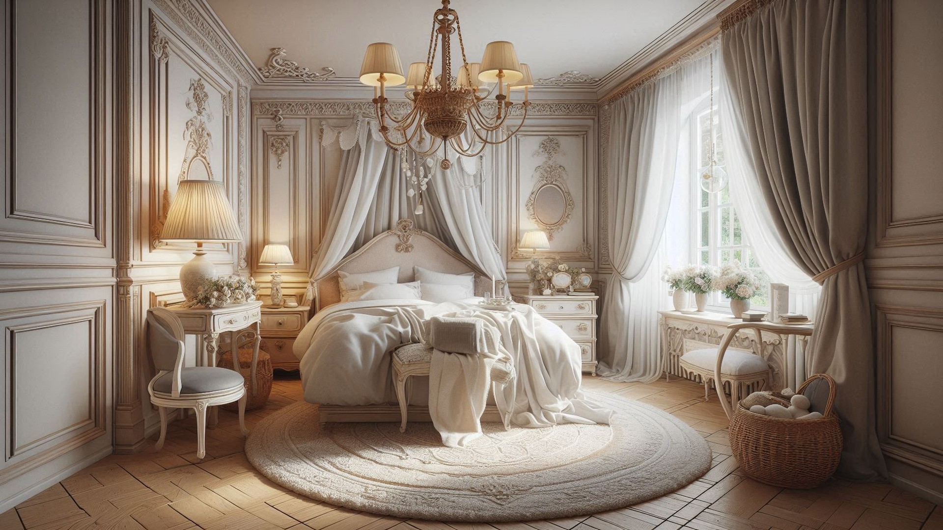 French-Country Interior Design