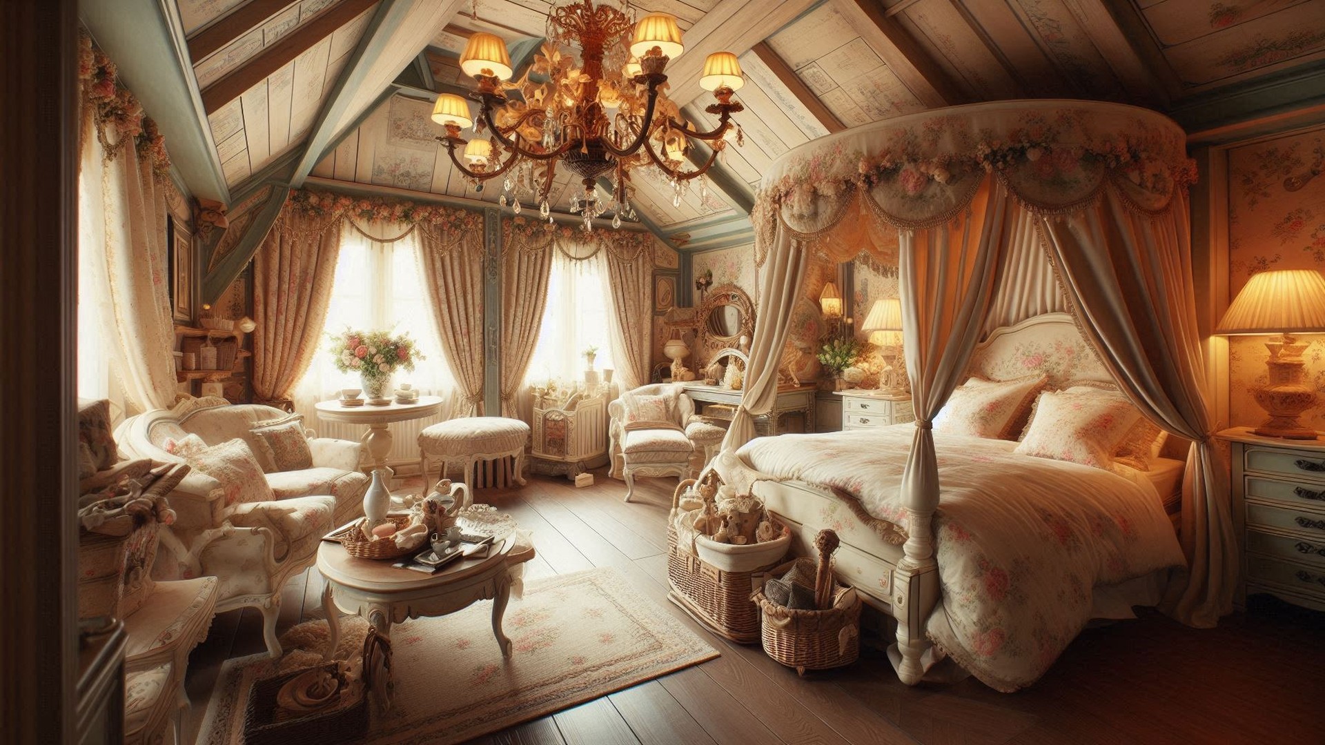 French-Country Interior Design