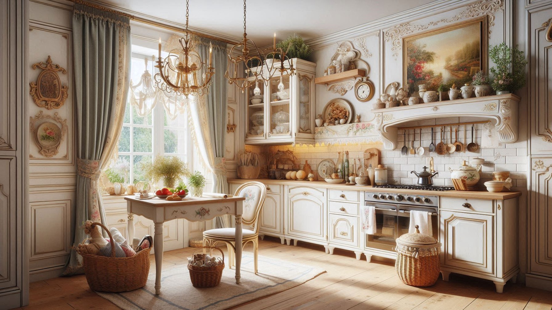 French-Country Interior Design