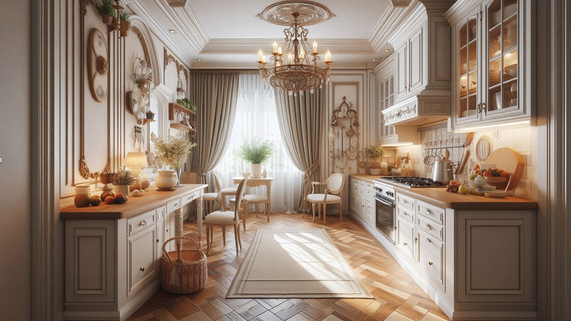 French-Country Interior Design
