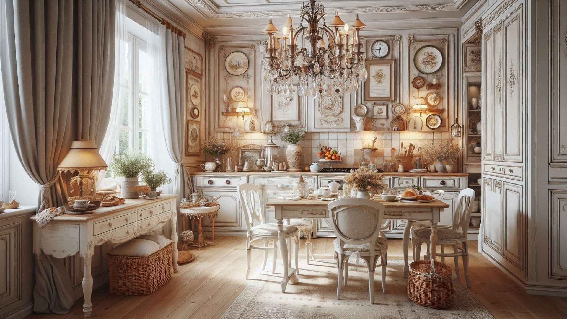 French-Country Interior Design