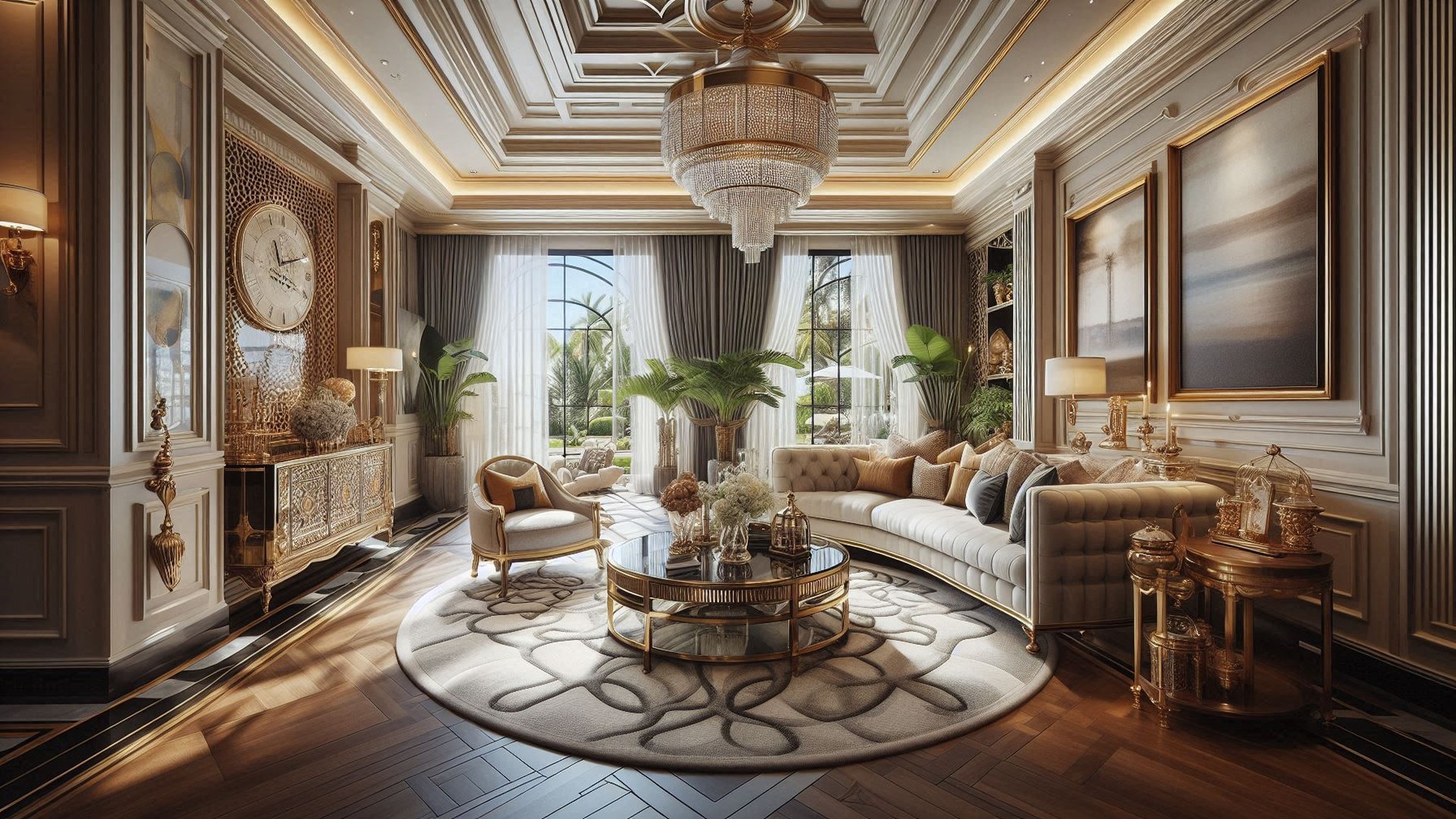 Hollywood Regency Interior Design