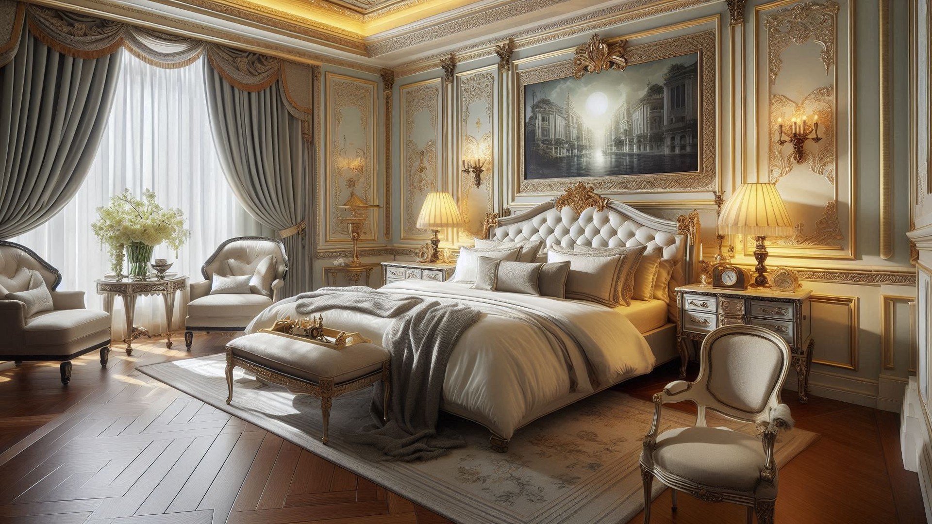 Hollywood Regency Interior Design