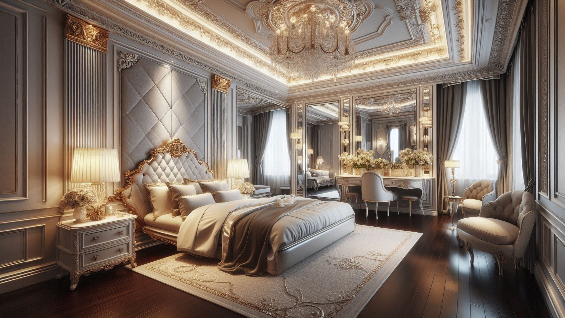 Hollywood Regency Interior Design