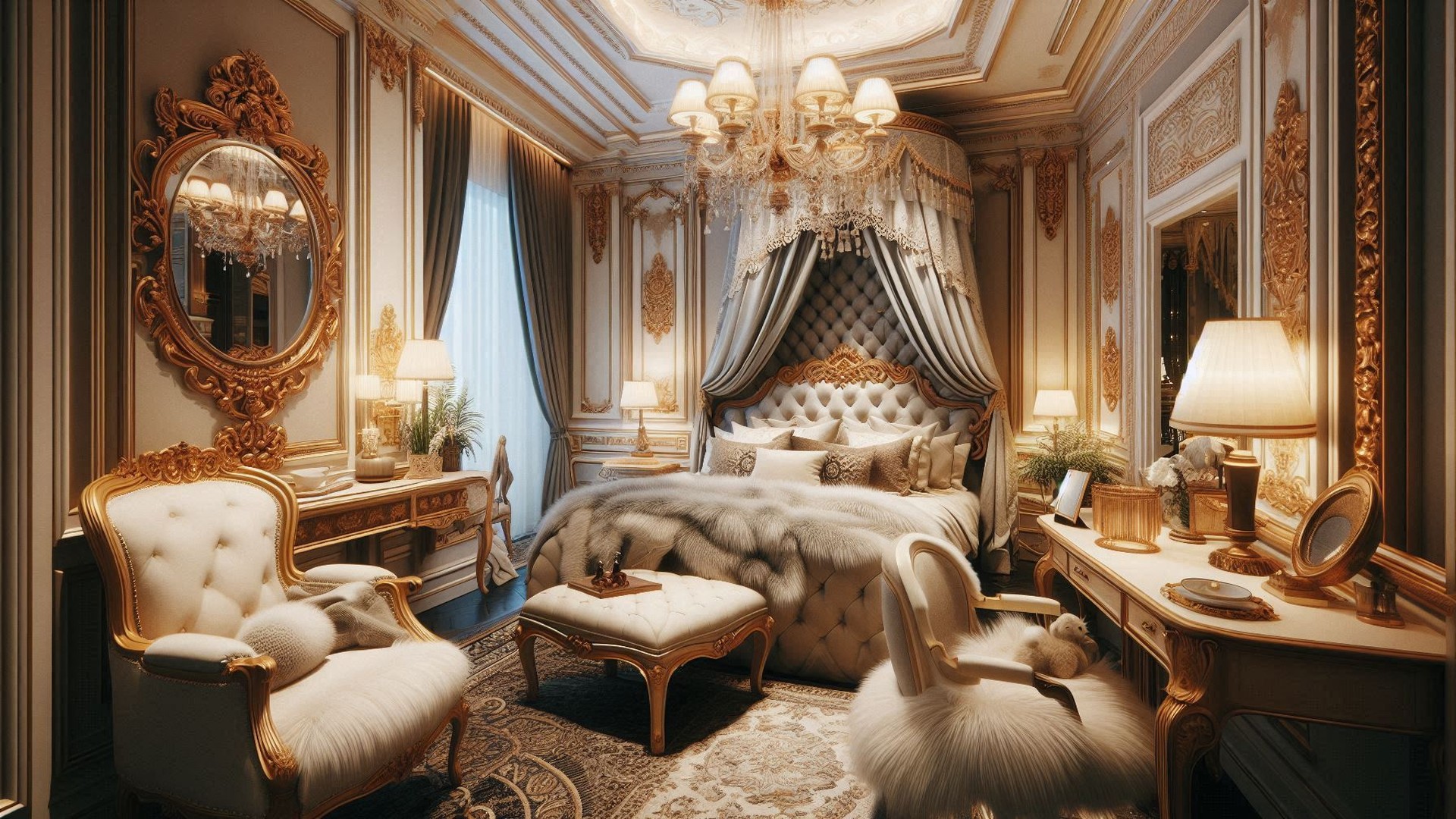 Hollywood Regency Interior Design