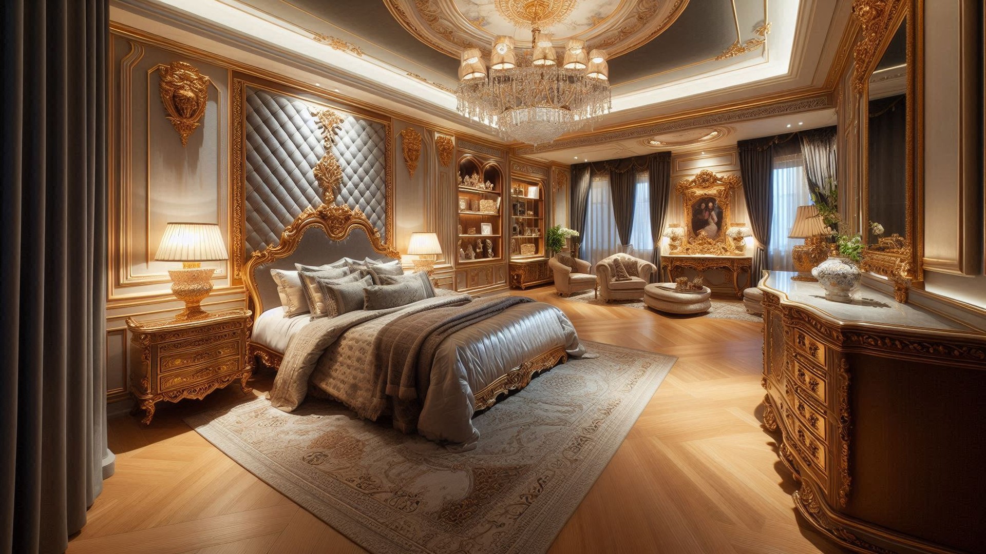 Hollywood Regency Interior Design