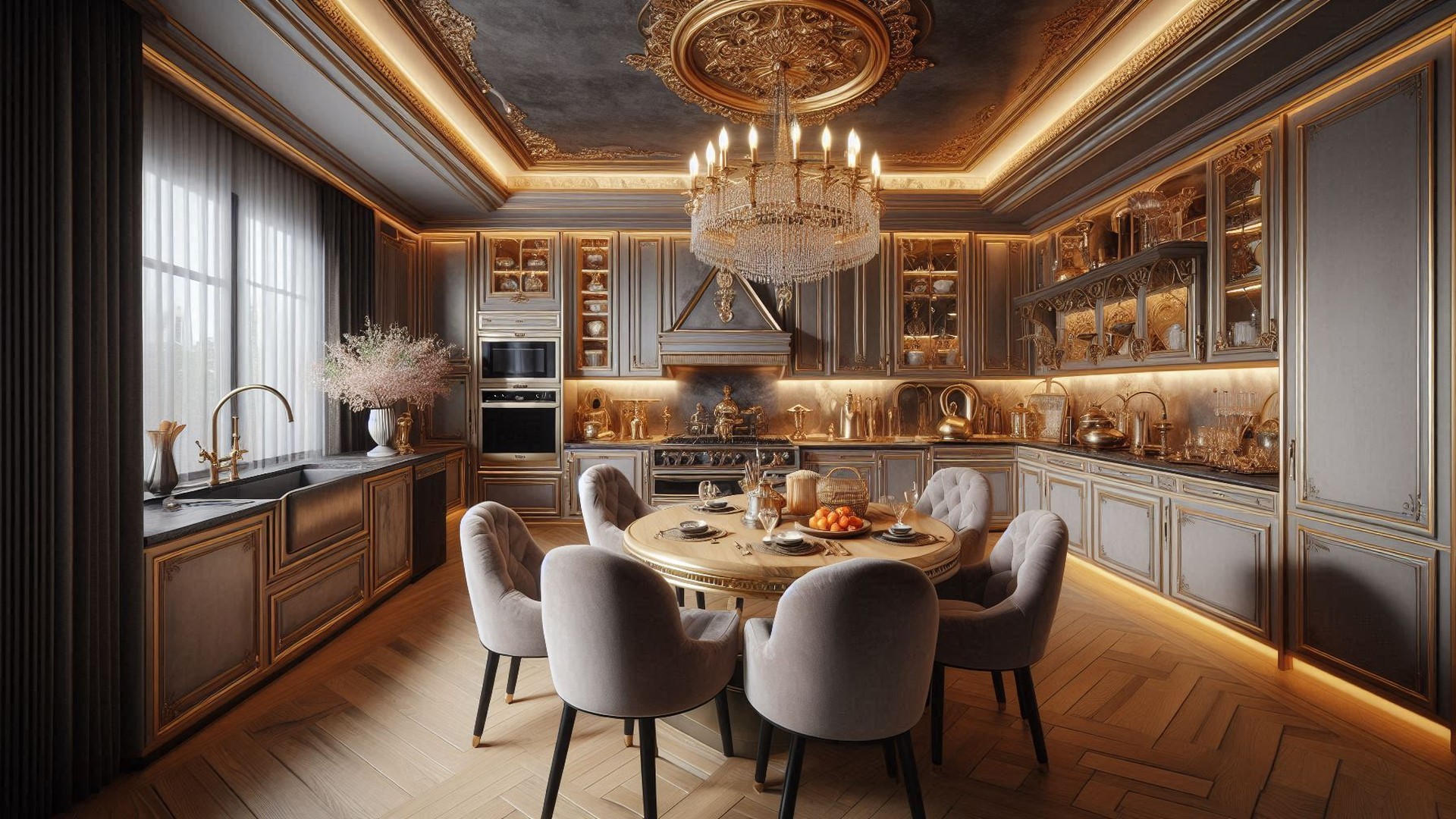 Hollywood Regency Interior Design