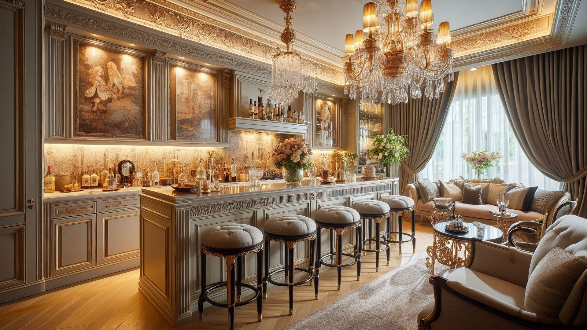 Hollywood Regency Interior Design