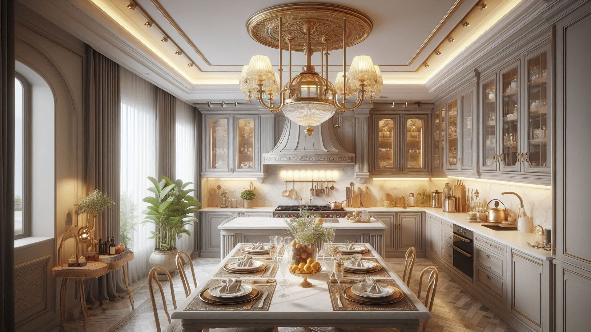 Hollywood Regency Interior Design