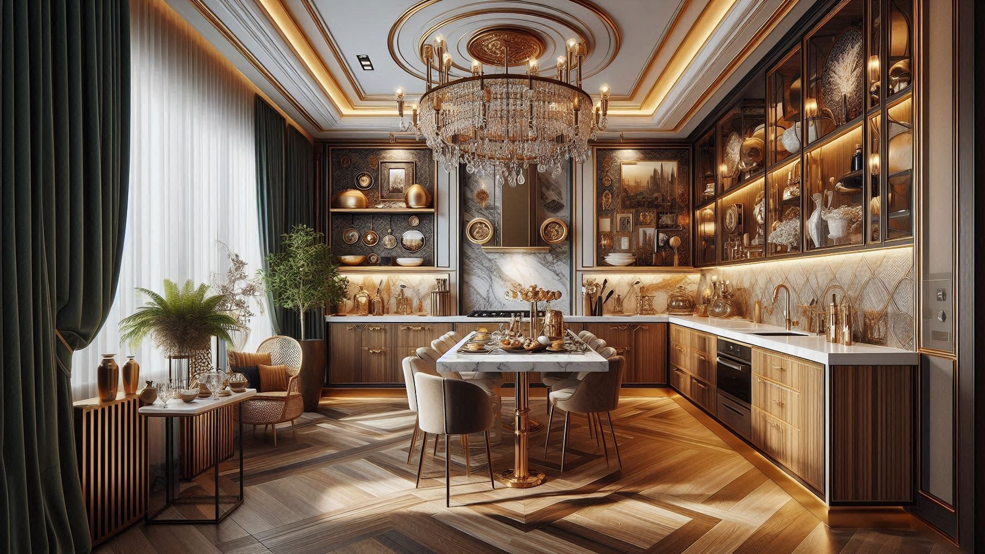 Hollywood Regency Interior Design