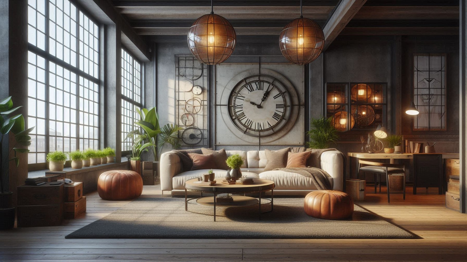 Industrial Interior Design