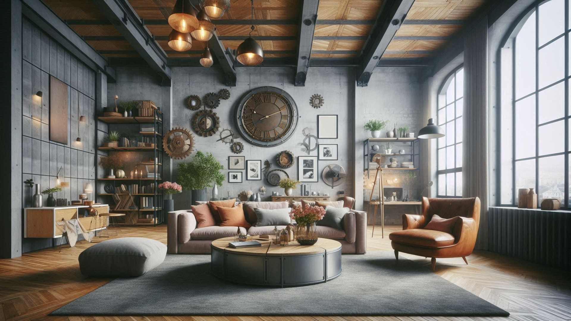 Industrial Interior Design