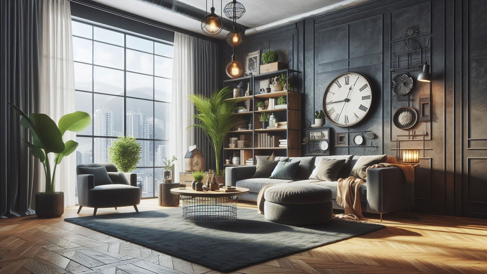 Industrial Interior Design