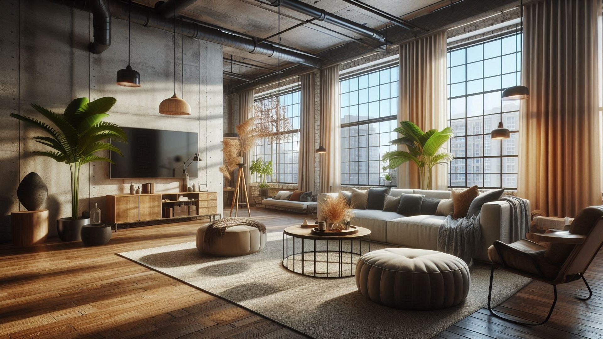 Industrial Interior Design