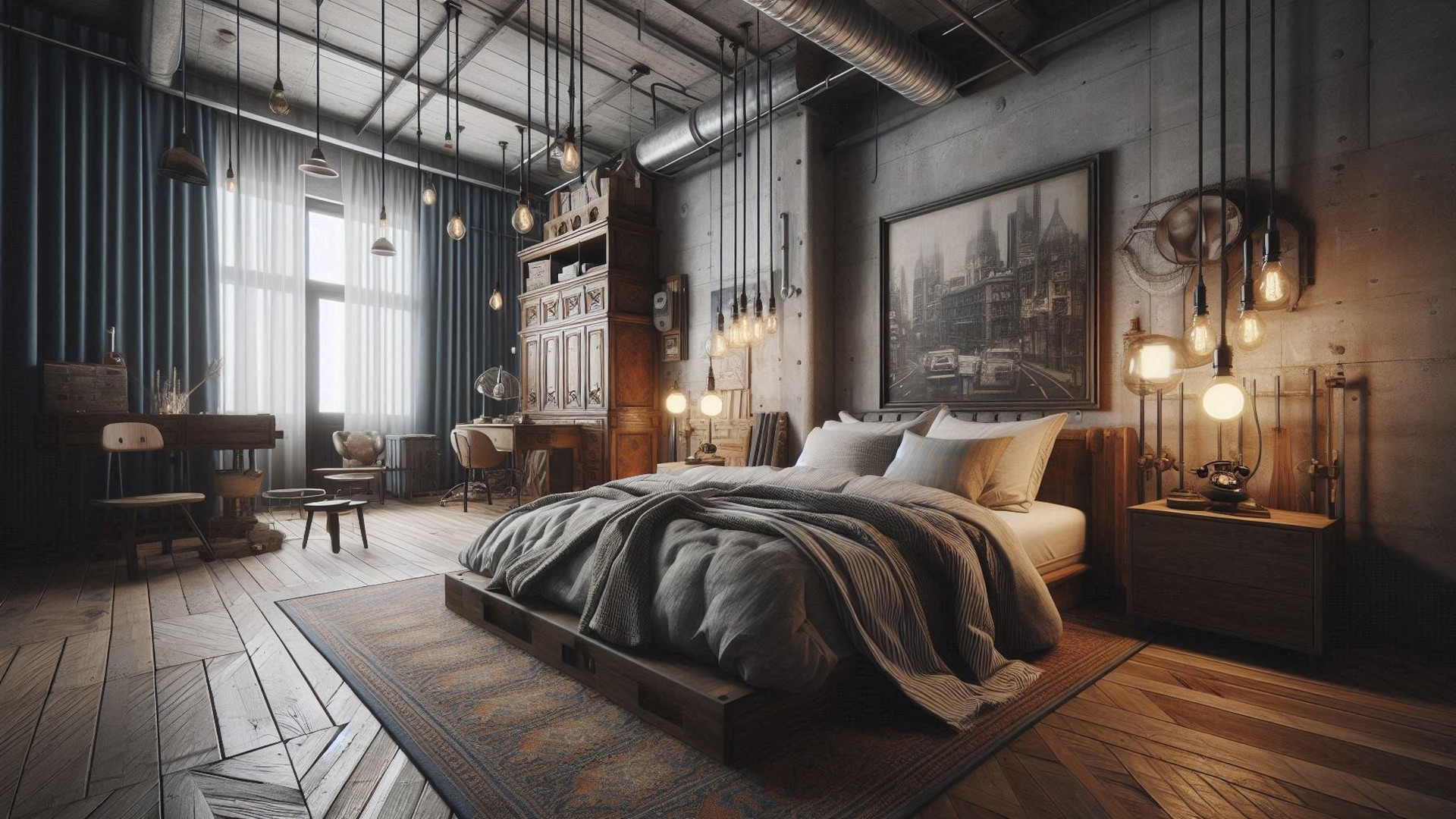 Industrial Interior Design