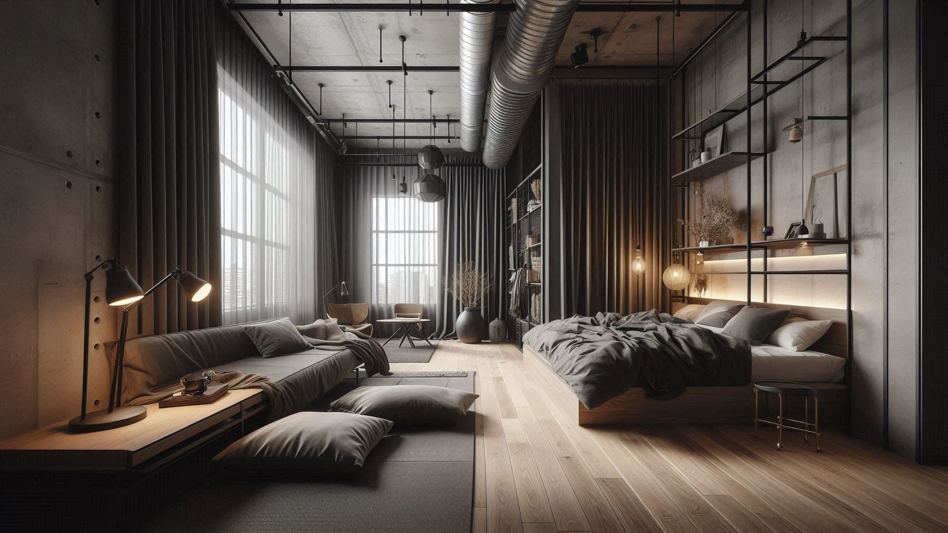 Industrial Interior Design