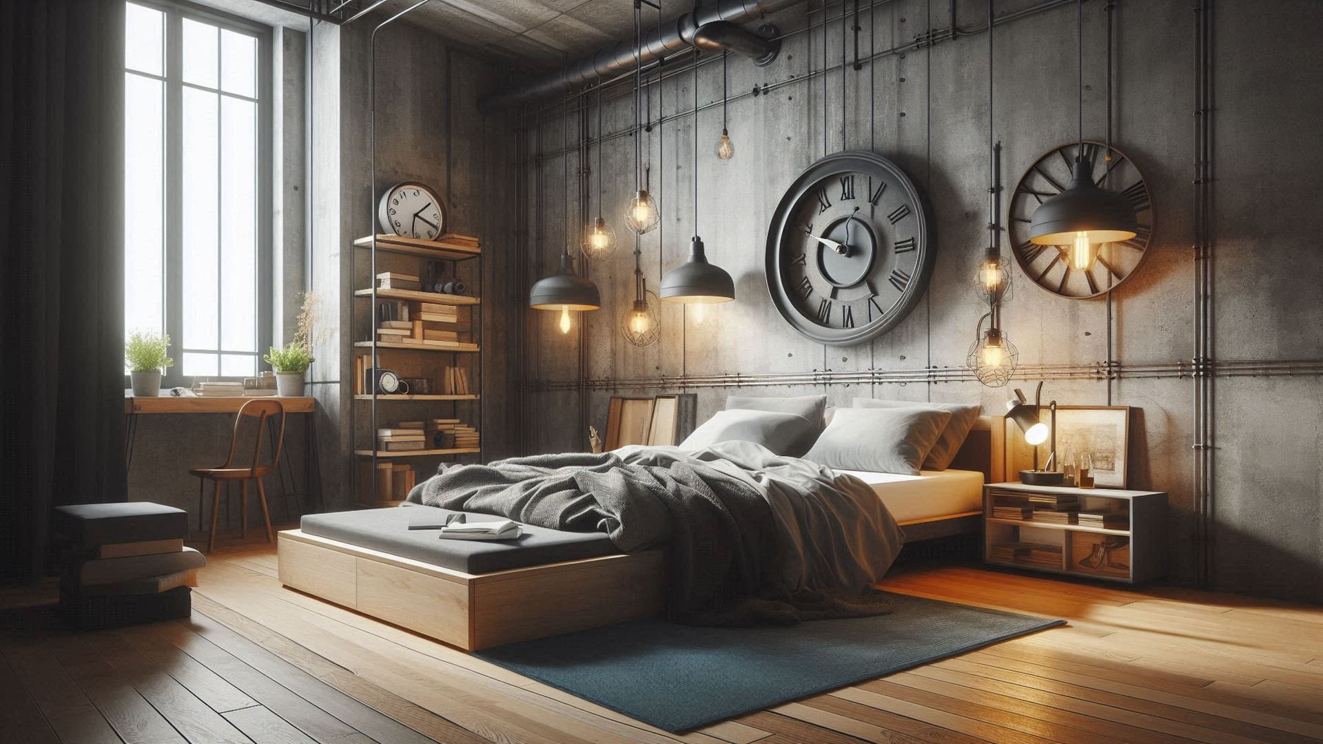 Industrial Interior Design