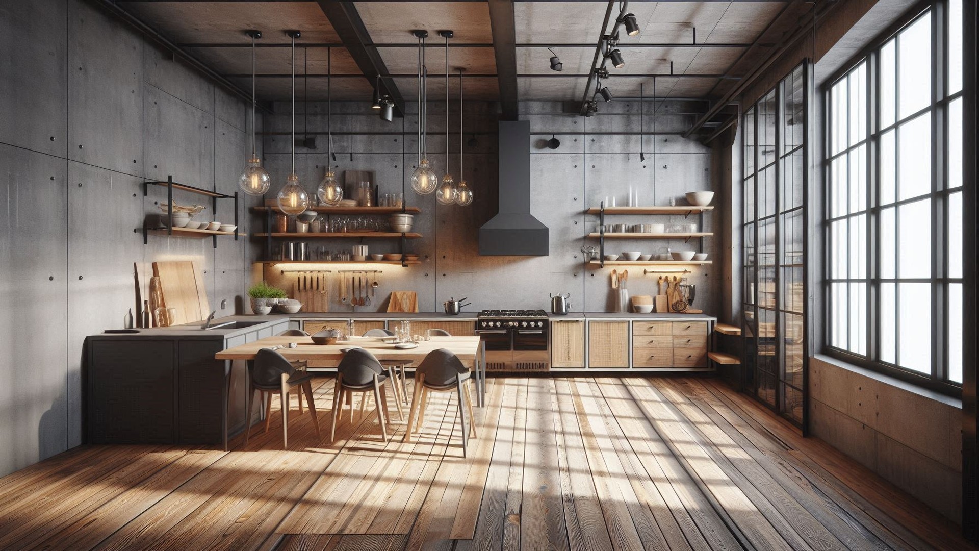 Industrial Interior Design