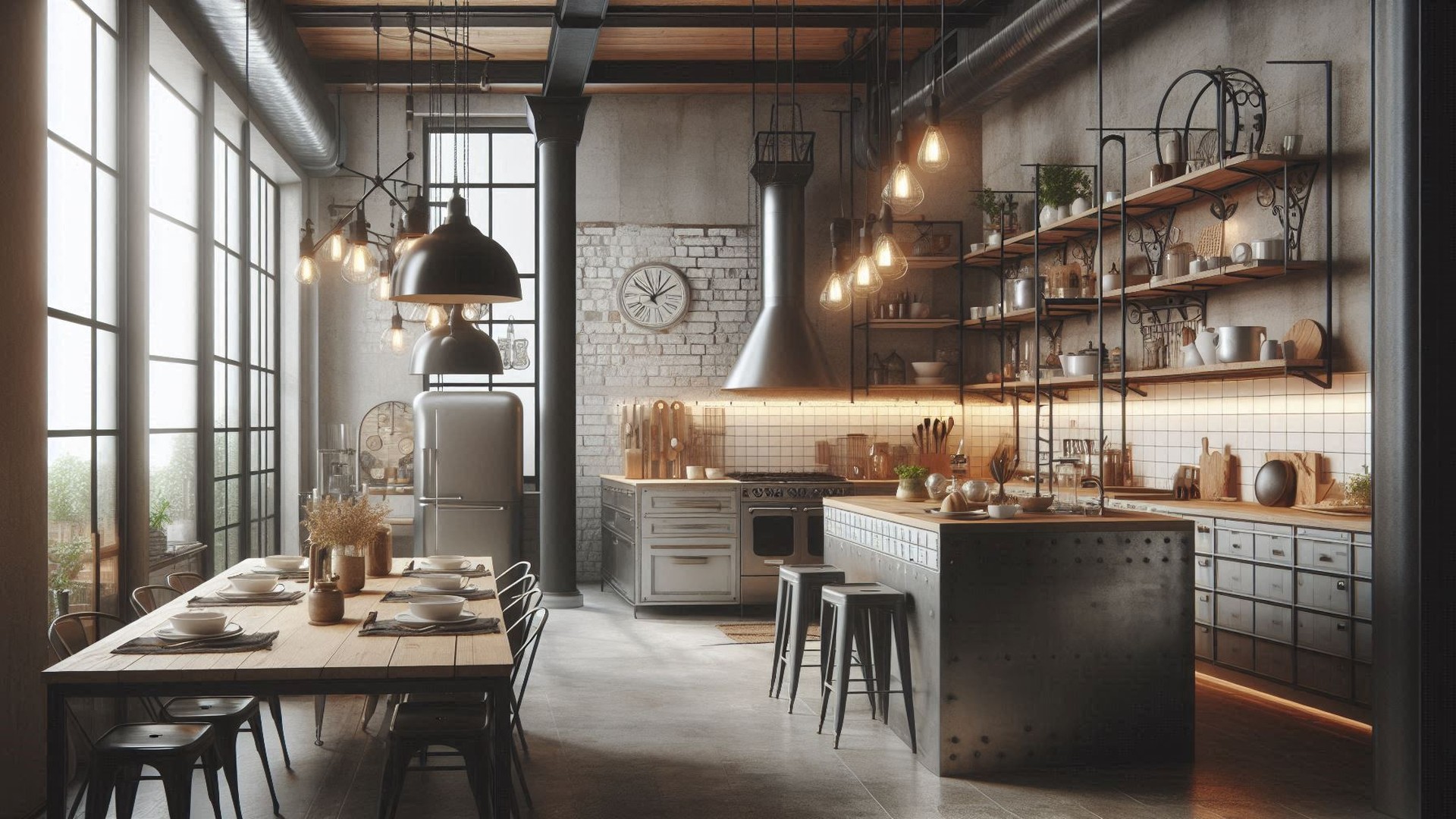 Industrial Interior Design