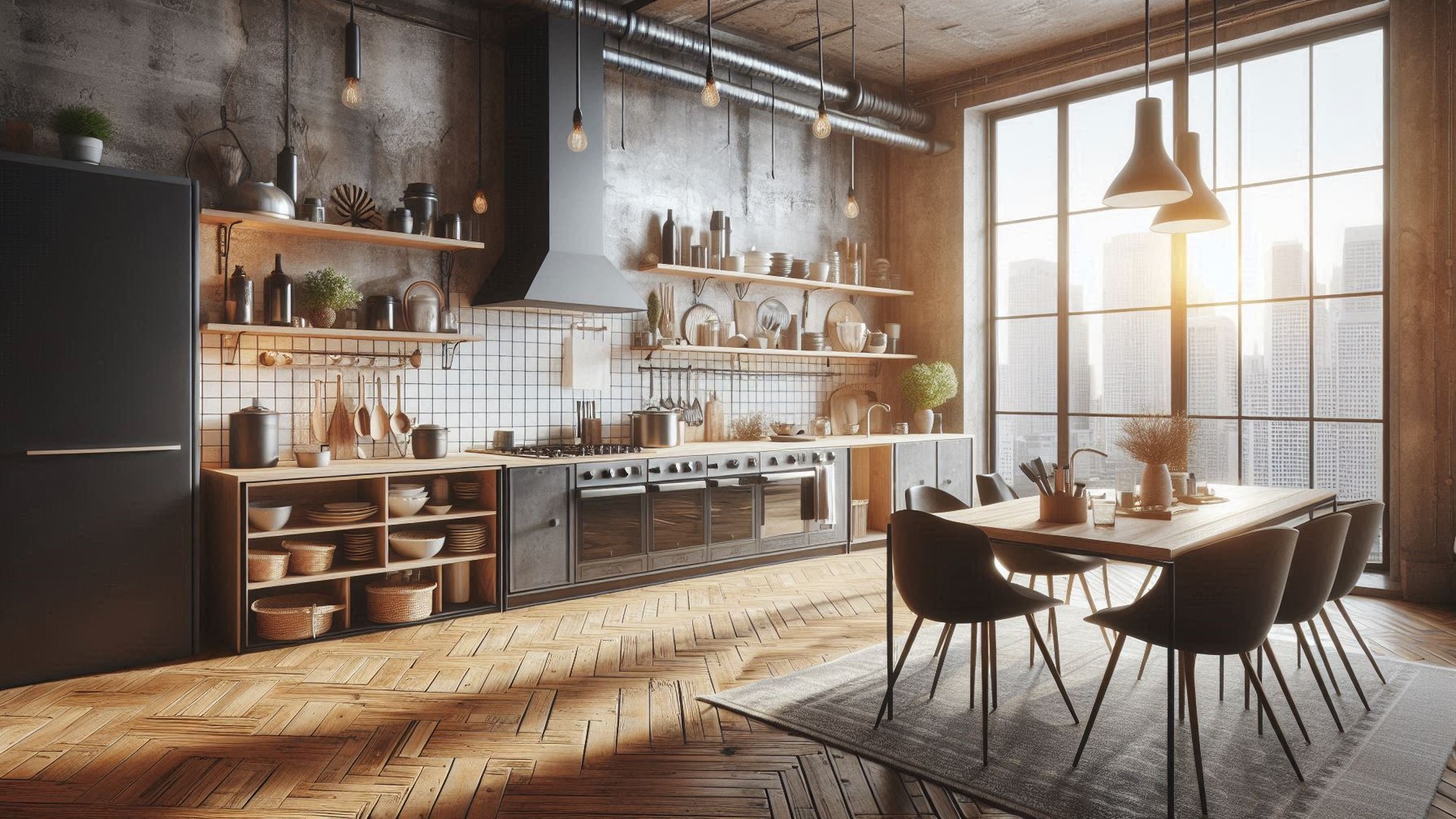 Industrial Interior Design