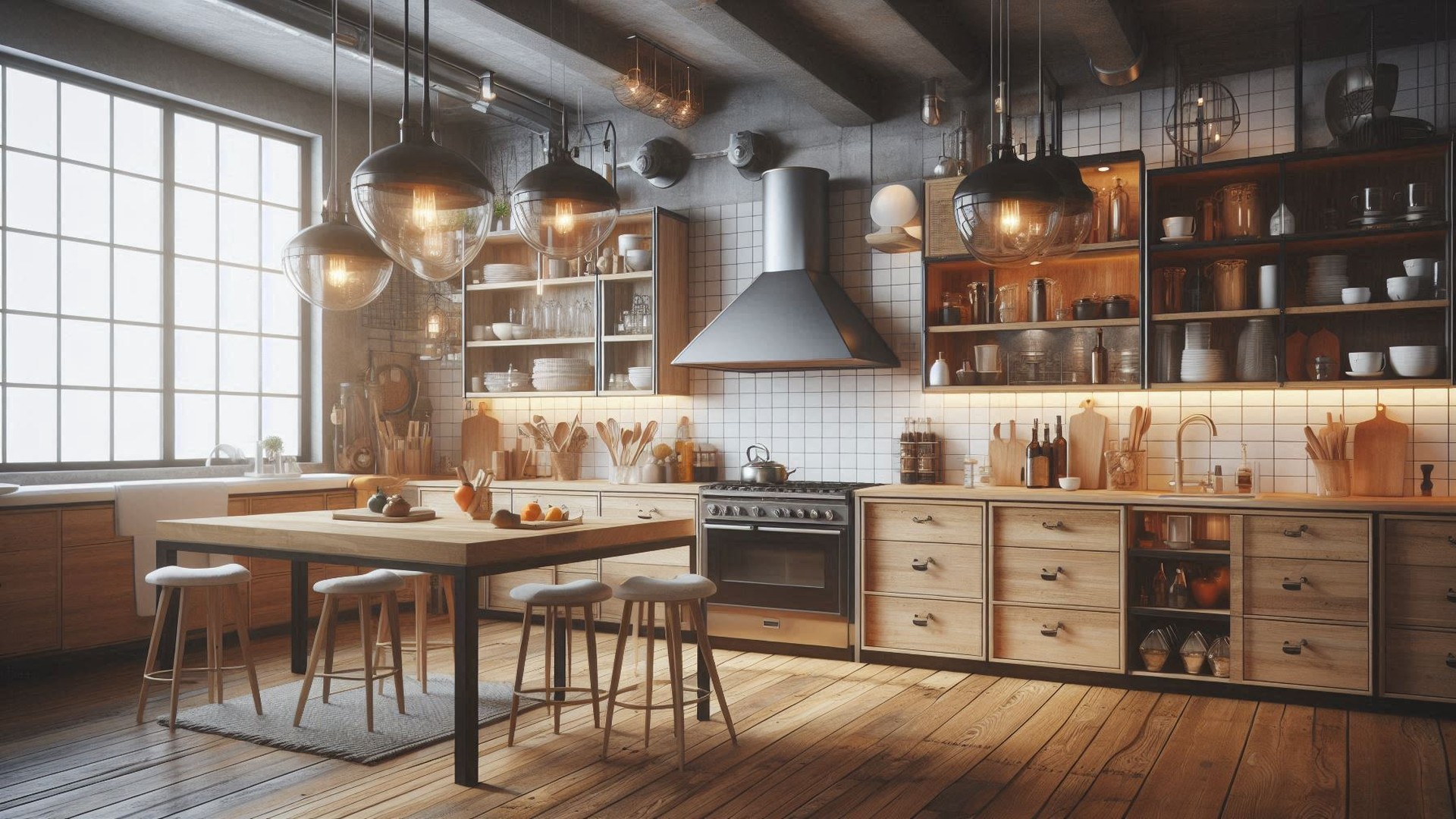 Industrial Interior Design