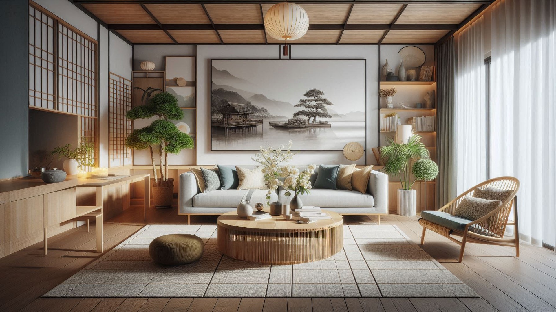 Japandi Interior Design