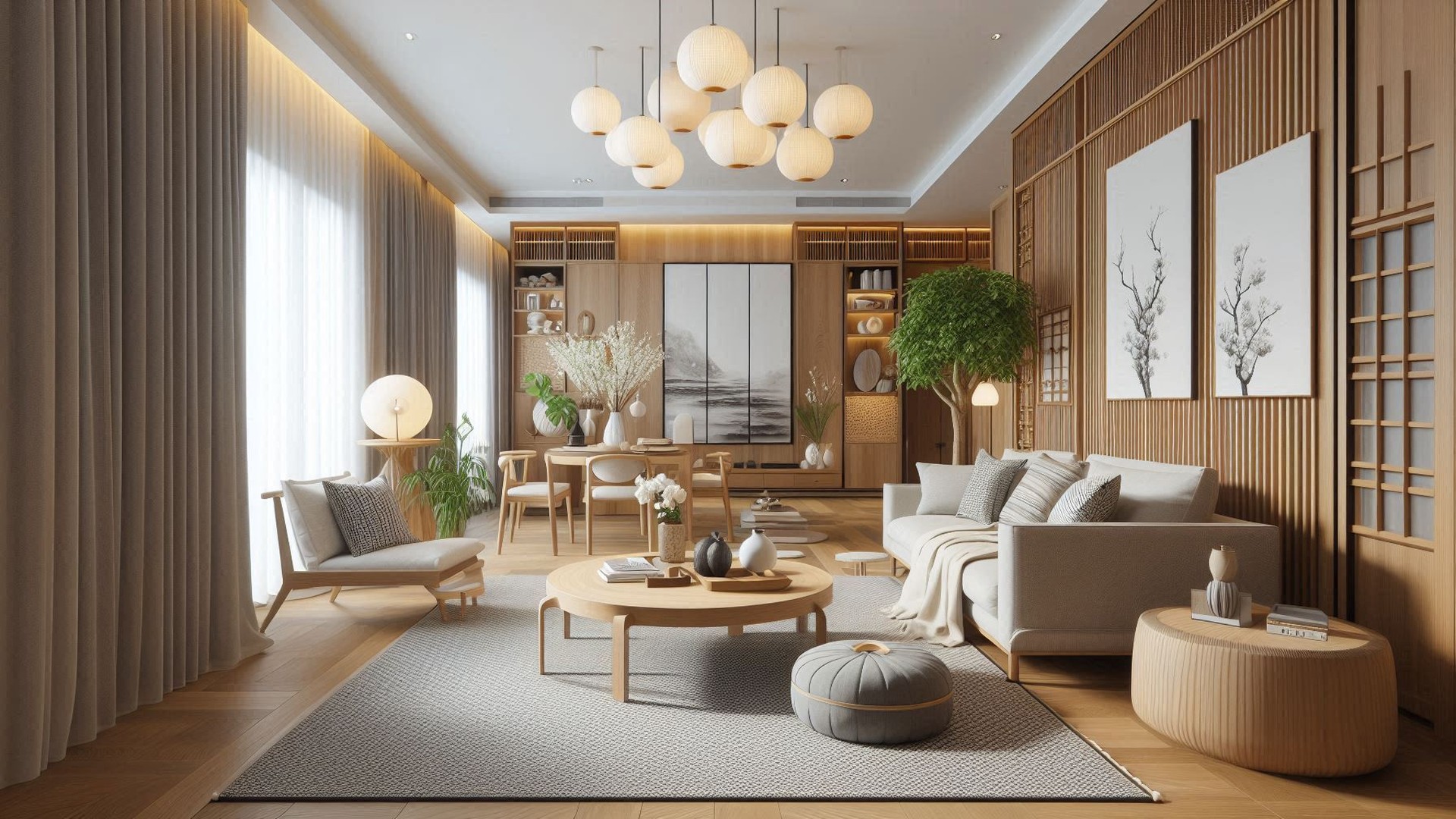 Japandi Interior Design