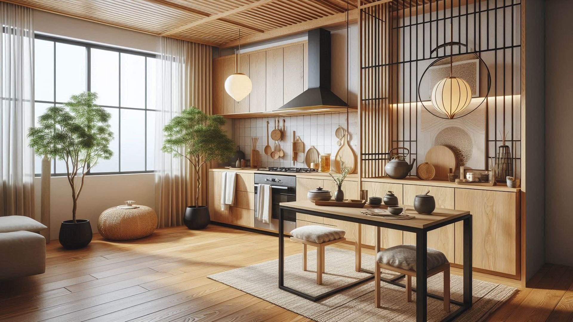 Japandi Interior Design