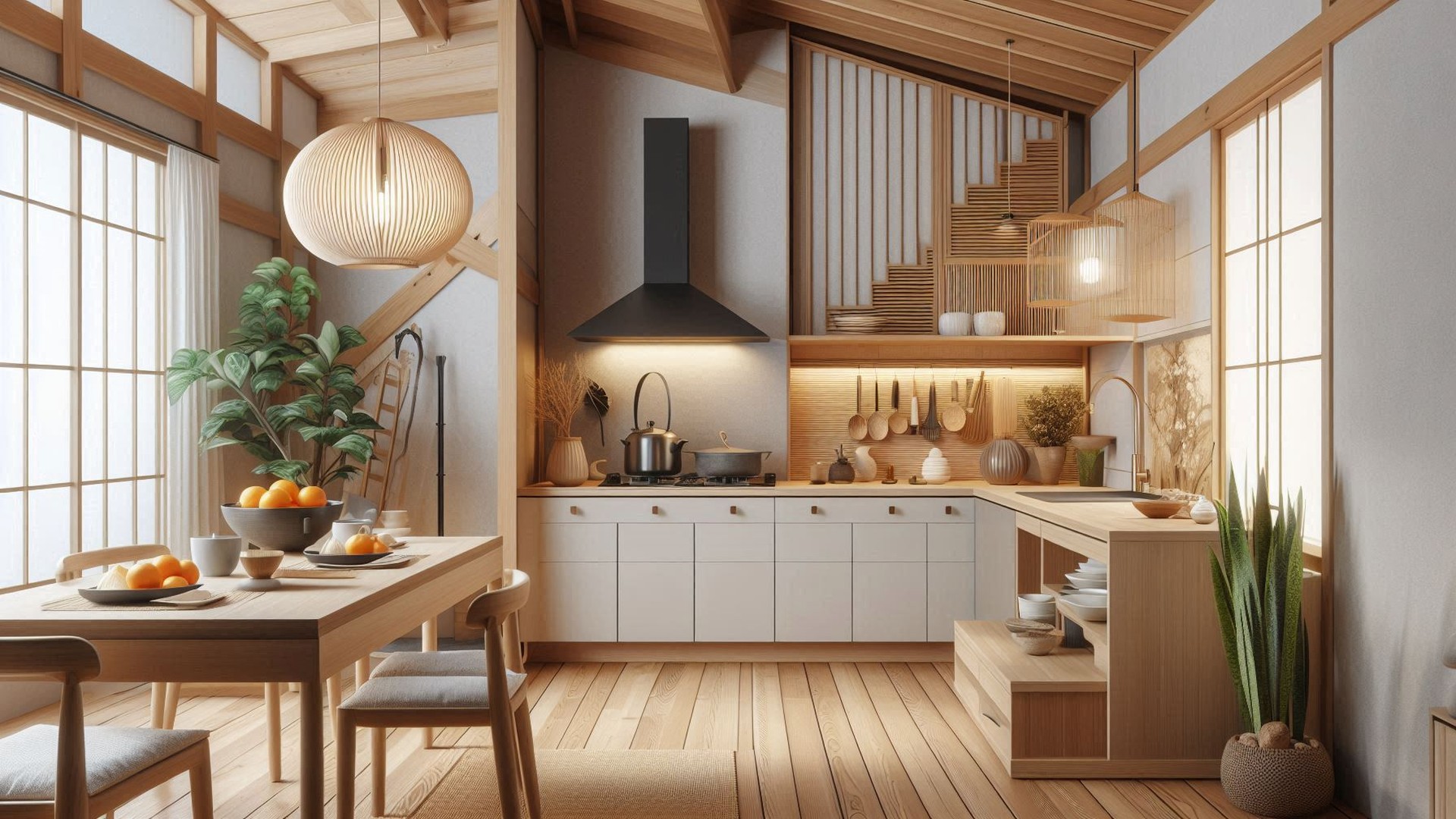 Japandi Interior Design