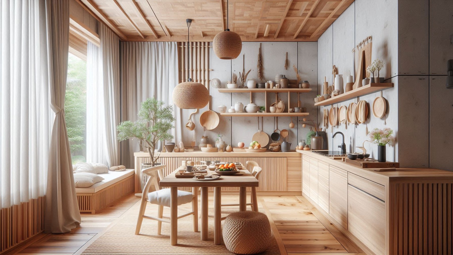 Japandi Interior Design