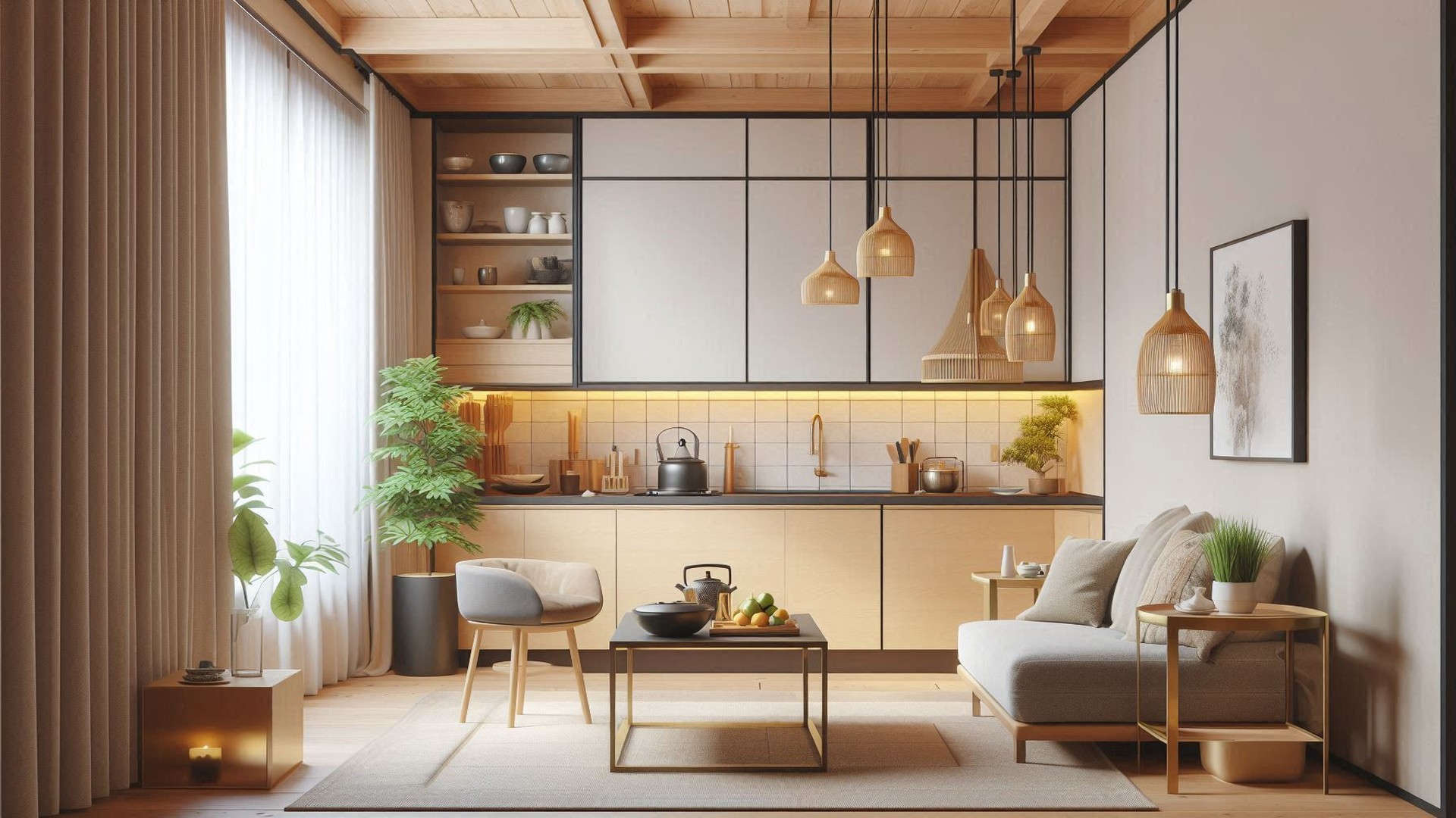 Japandi Interior Design