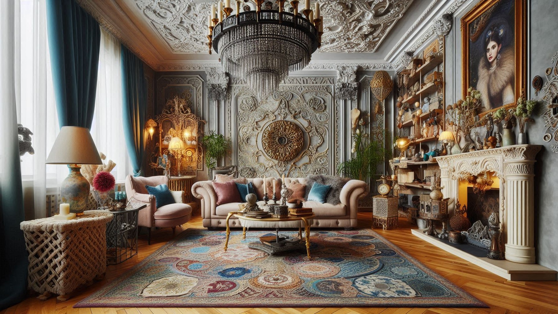 Maximalist Interior Design