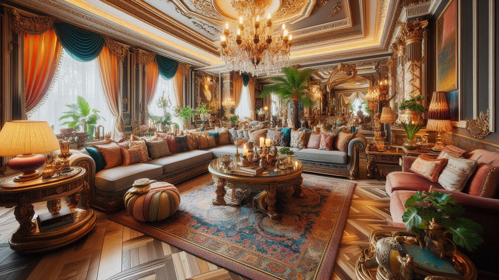 Maximalist Interior Design