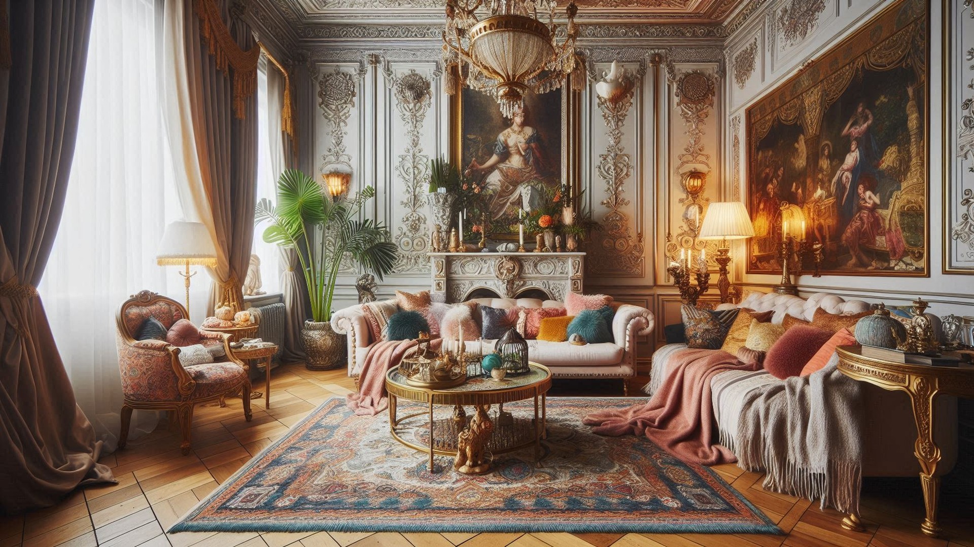 Maximalist Interior Design