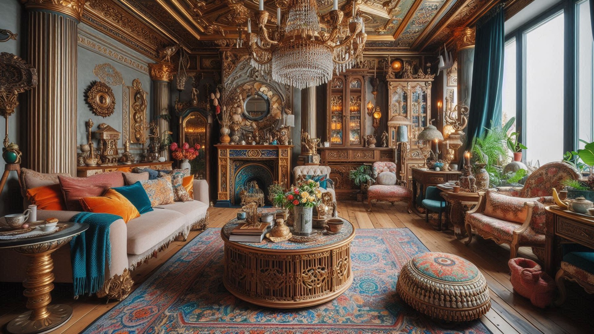 Maximalist Interior Design