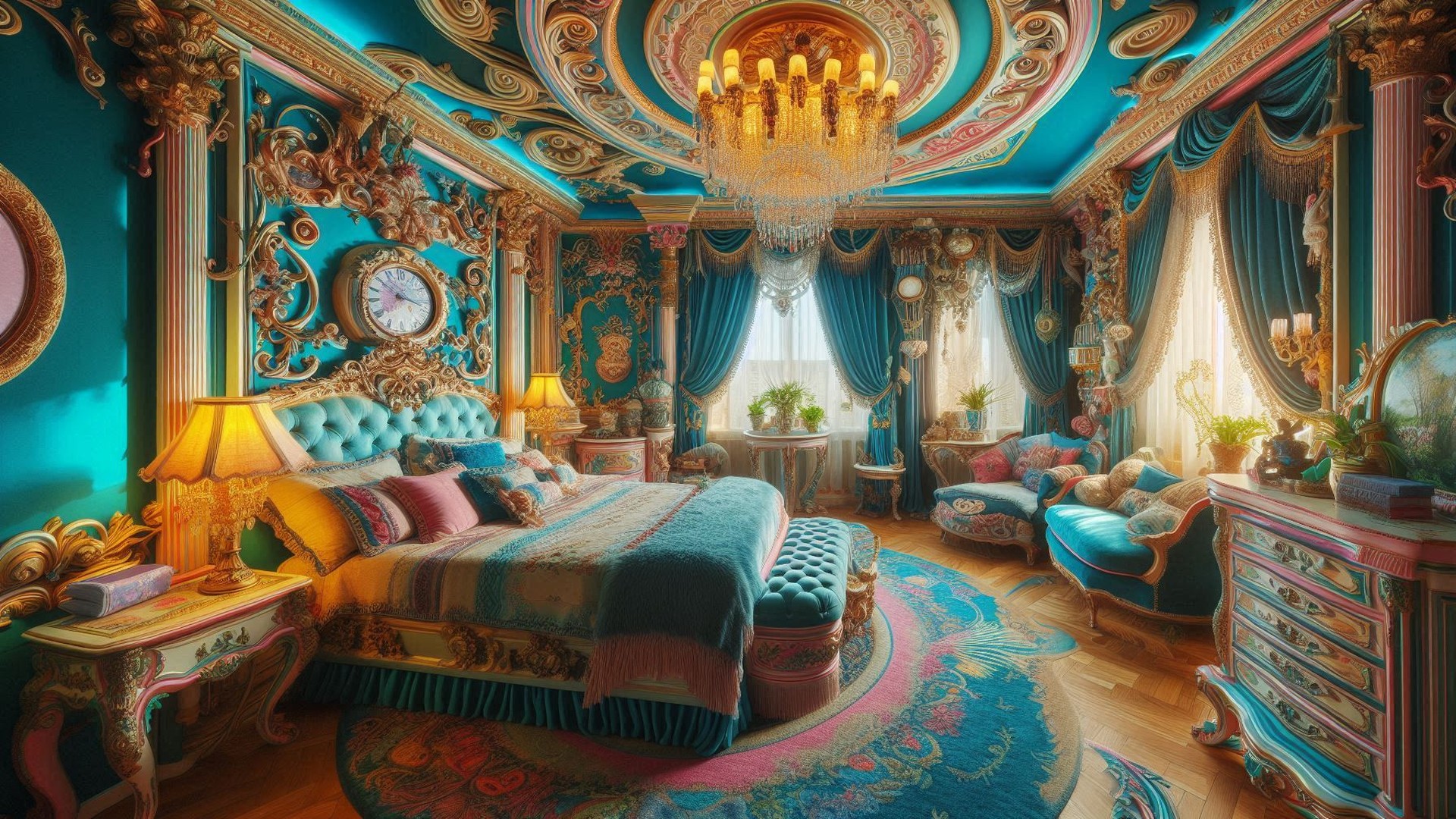 Maximalist Interior Design